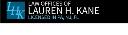 Law Offices of Lauren H. Kane logo